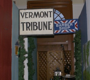 Main Street, Ludlow Exhibit