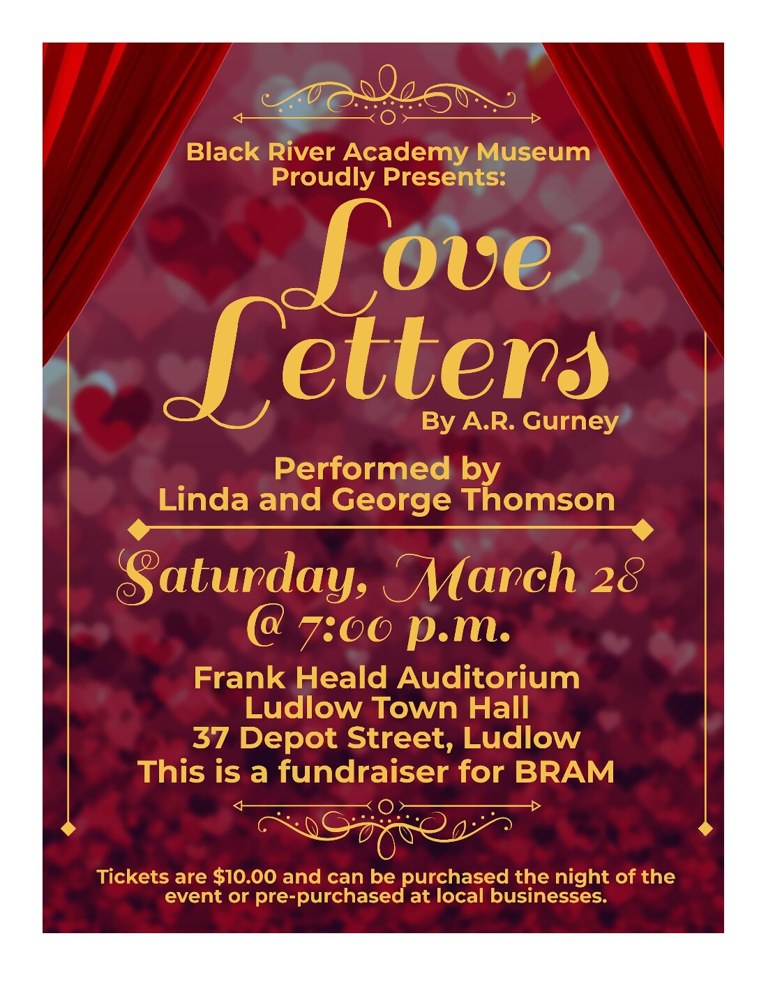 Love Letters by A.R. Gurney