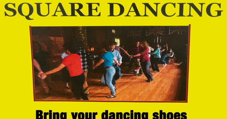 Square Dancing at BRAM